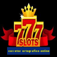 corretor ortografico online